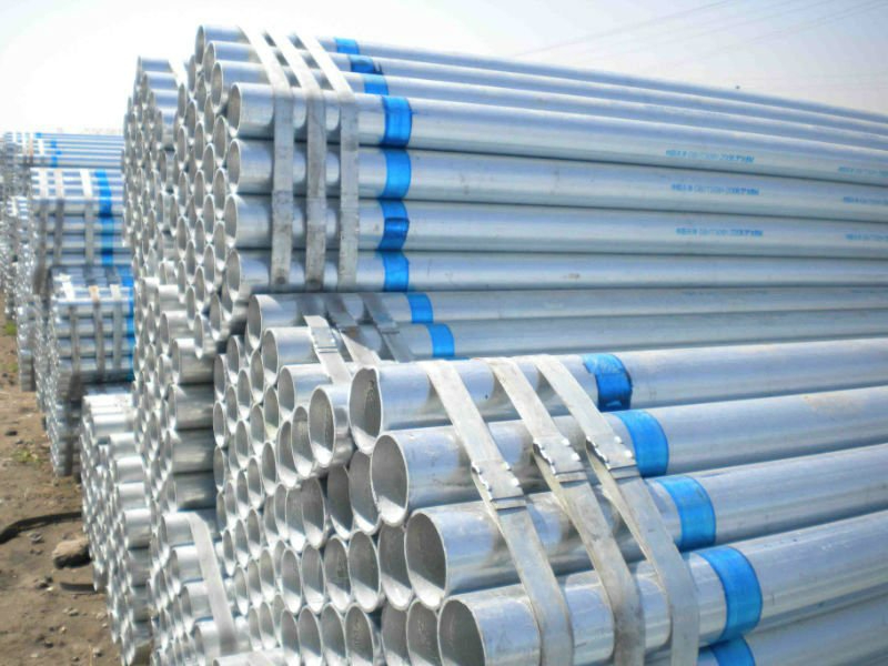 Galvanised Pipe In Barabanki