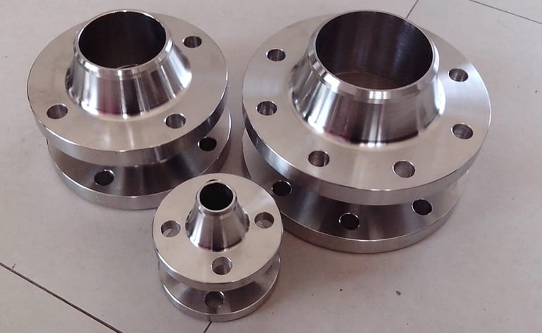  SS 316/316L Weld Neck Flanges Exporters