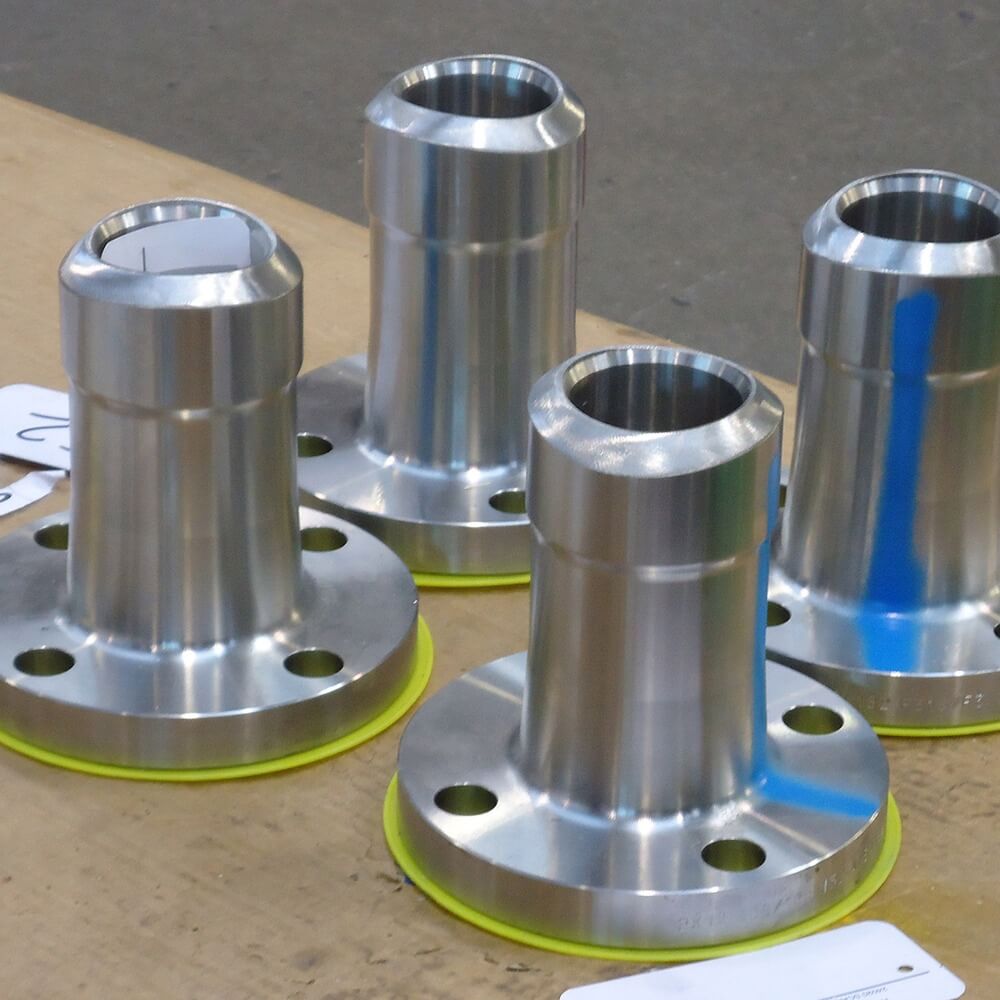  SS 317/317L Long Weld Neck Flanges Exporters