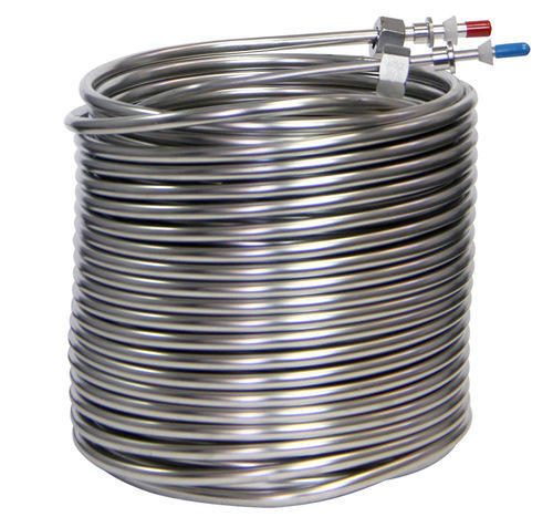 Stainless Steel Coiled Tubes Exporters